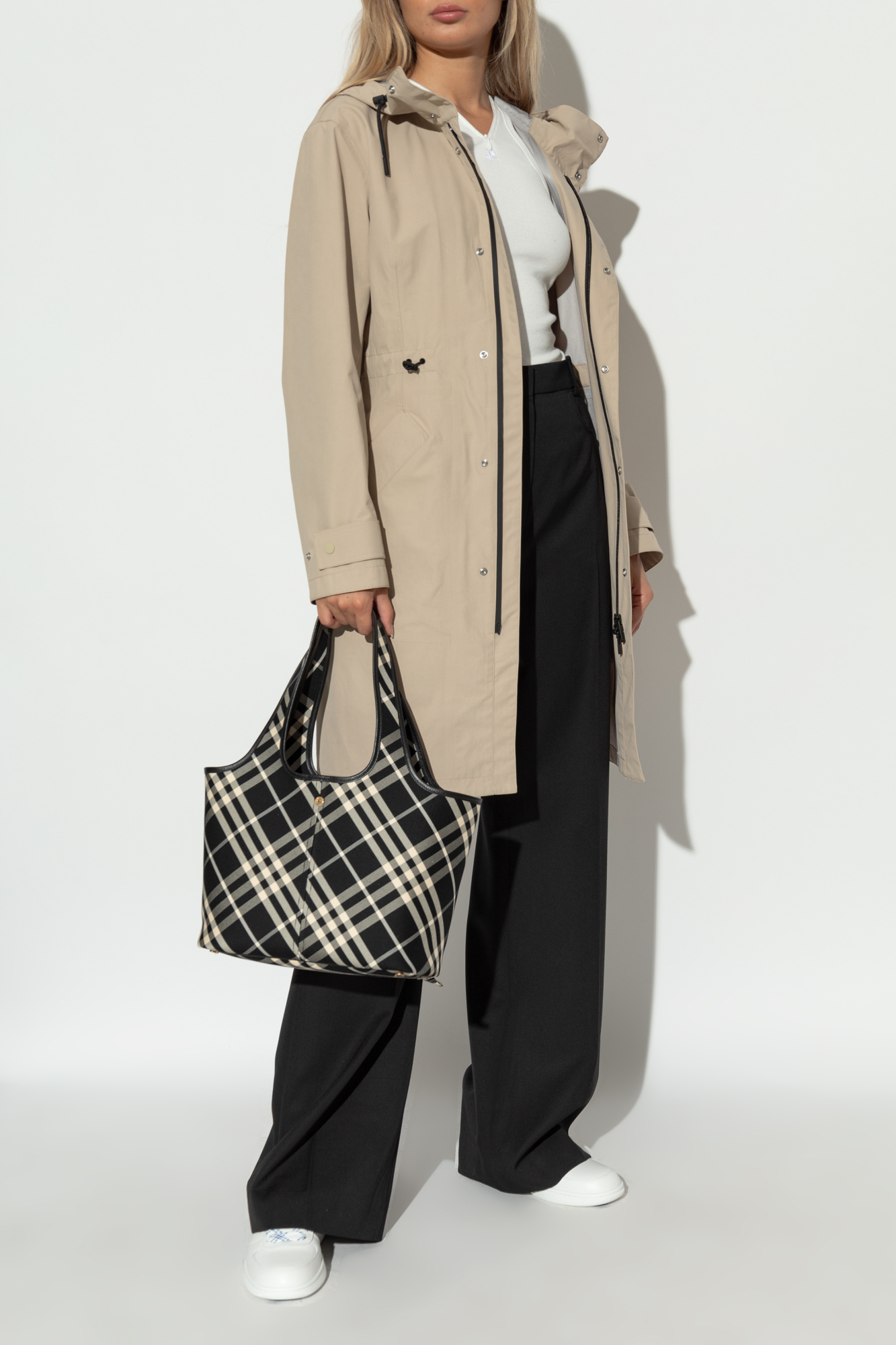 Burberry Leather Sneakers | Women's Shoes | Vitkac